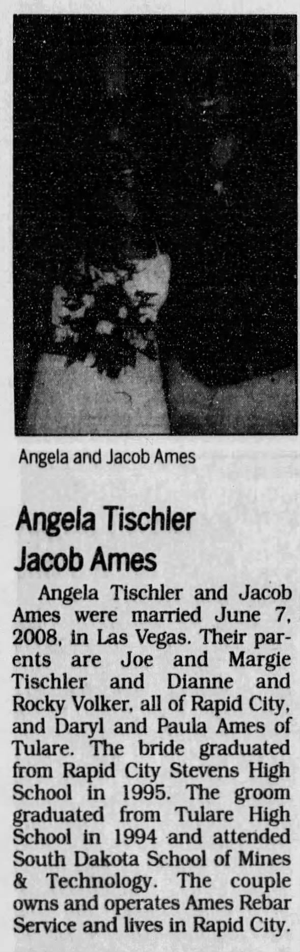Clipping from Rapid City Journal